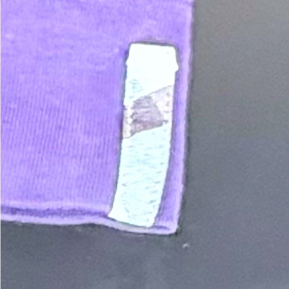 BURBERRY cotton leggings in purple - Picture 3 of 6